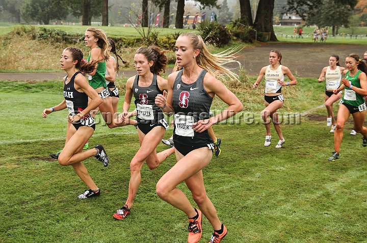 2017Pac12XC-126.JPG - Oct. 27, 2017; Springfield, OR, USA; XXX in the Pac-12 Cross Country Championships at the Springfield  Golf Club.